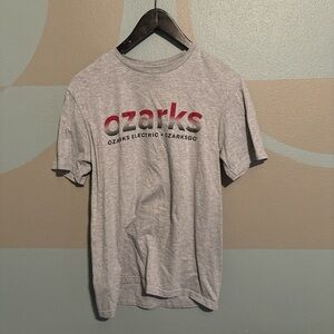 Ozarks Gray T-Shirt